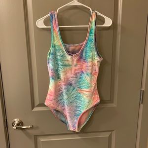 Tie dye bodysuit